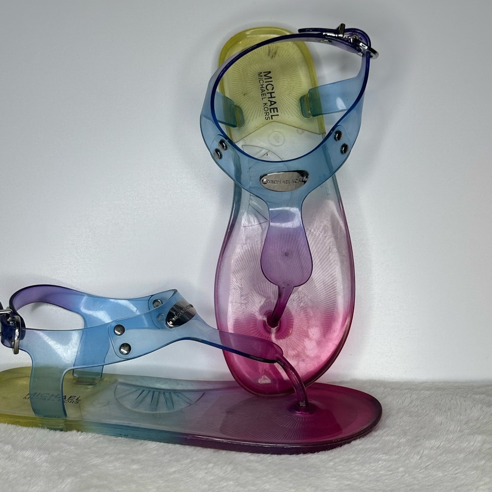 Michael Kors Girls Jelly Shoes 4